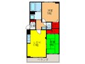 高井マンションの間取図
