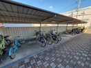 駐輪場 高井マンション