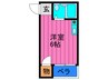 ウィングコ－ト守口 1Rの間取り