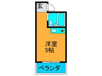 間取図 ウィングコ－ト守口