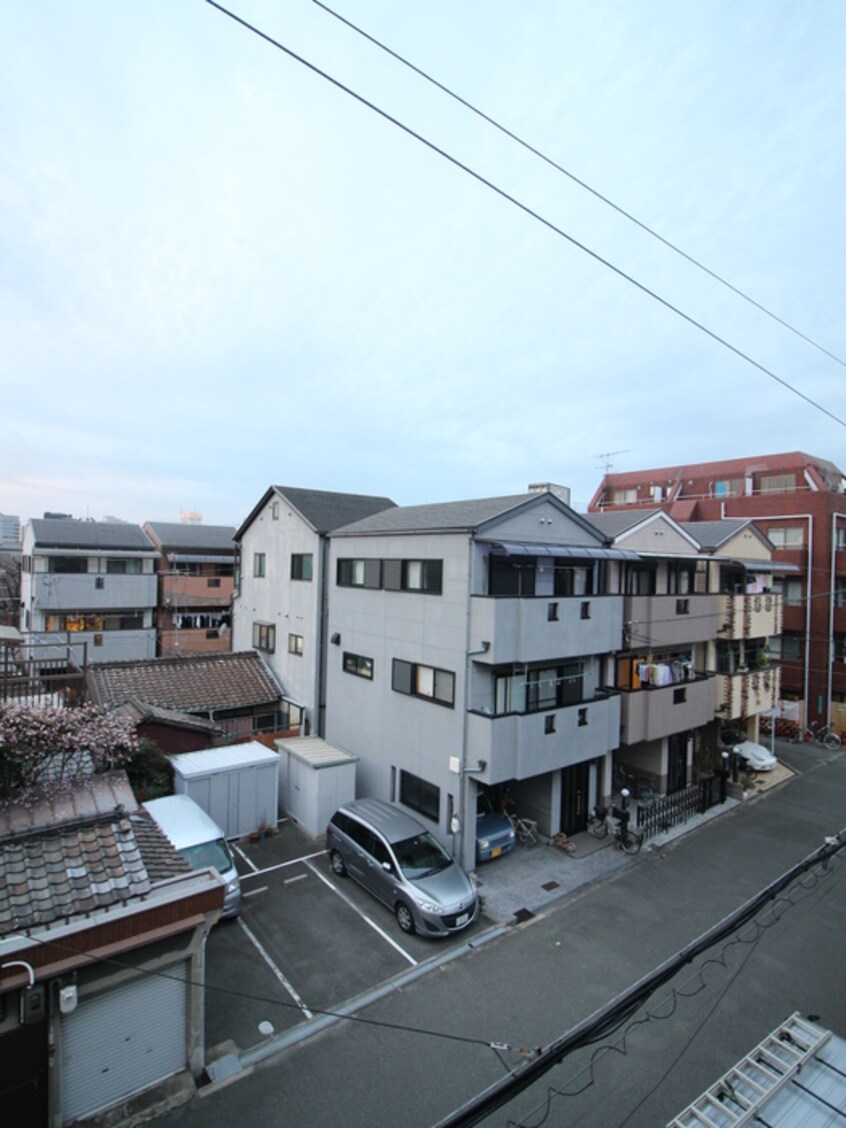 室内からの展望 アンプル－ルフェ－ルドミ－ル