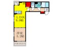 仮)レヴァレンス岸部の間取図