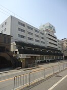摂南総合病院(病院)まで615m 菊恵マンション