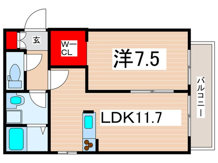 間取り図 カムリガ－デン