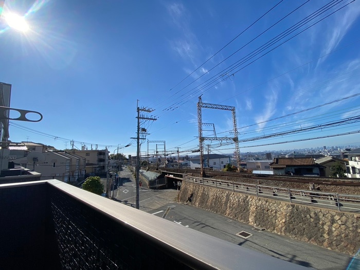 室内からの展望 カムリガ－デン