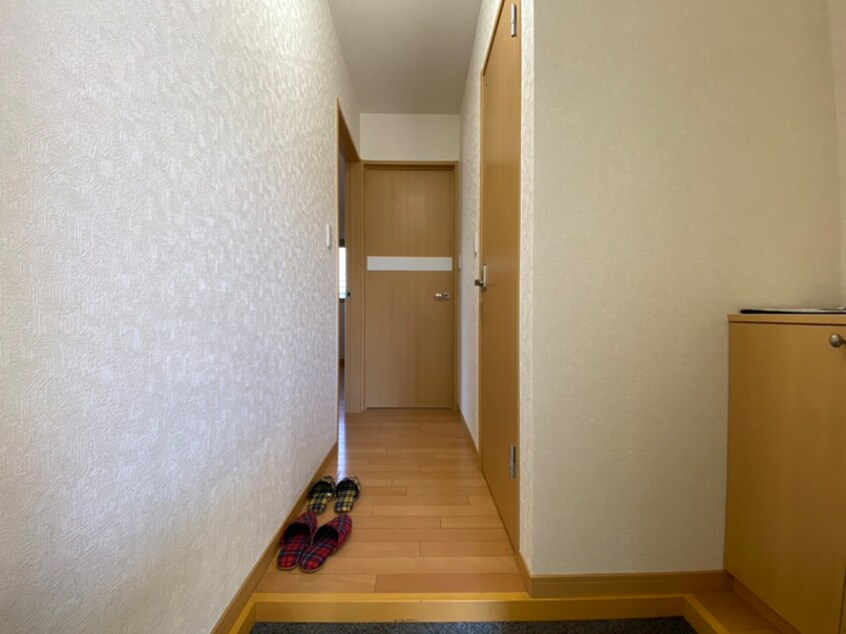 廊下 カムリガ－デン