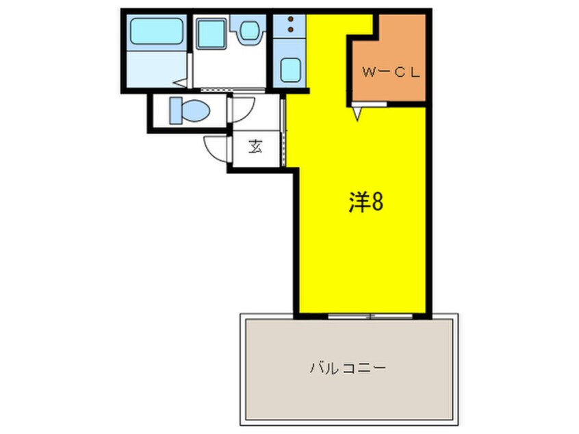 間取図 マロンアップ