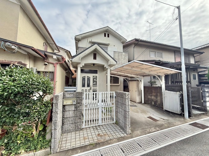 外観写真 宇治大谷貸家