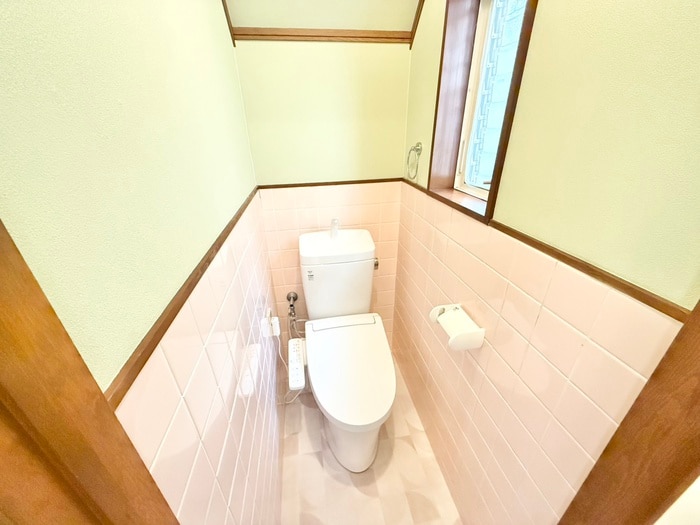 トイレ 宇治大谷貸家