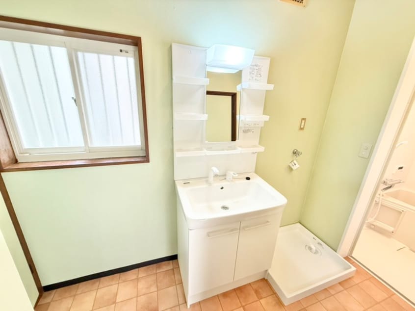 洗面 宇治大谷貸家