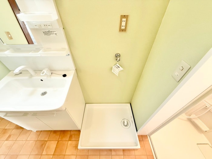 洗濯機置場 宇治大谷貸家