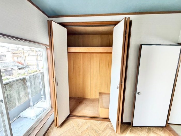 収納 宇治大谷貸家