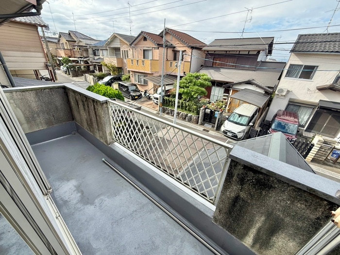 ベランダ・バルコニー 宇治大谷貸家