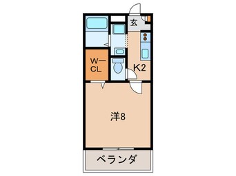 間取図 エスポワ－ル西台Ａ棟