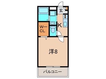間取図 エスポワ－ル西台Ａ棟