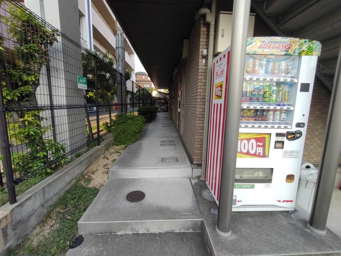 エントランス部分 エスポワ－ル西台Ａ棟