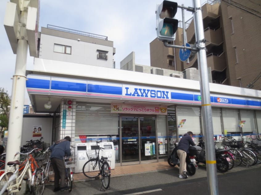 ローソン(コンビニ)まで130m エスポワ－ル西台Ａ棟