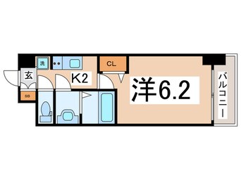 間取図 スプランディッド天王寺DUE