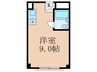 大住壱番館 1Rの間取り