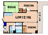 コティ横木　201号室 3LDKの間取り