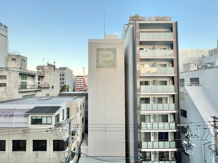 室内からの展望 Collina