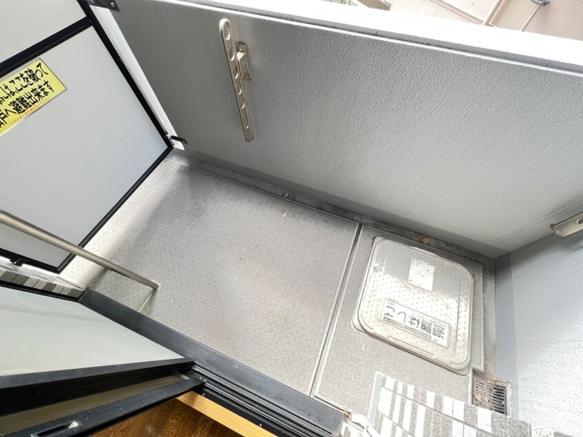 ベランダ・バルコニー エスリード新神戸(301)