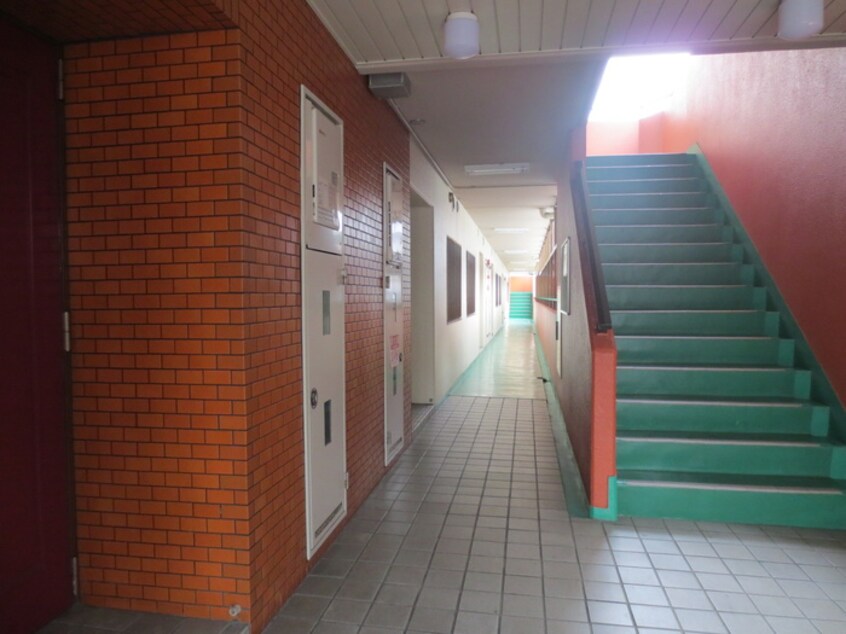 エントランス部分 サンベール久宝園