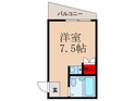 上中マンション美園の間取図