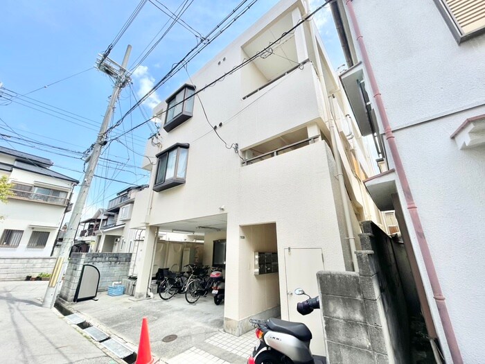 外観写真 上中マンション美園