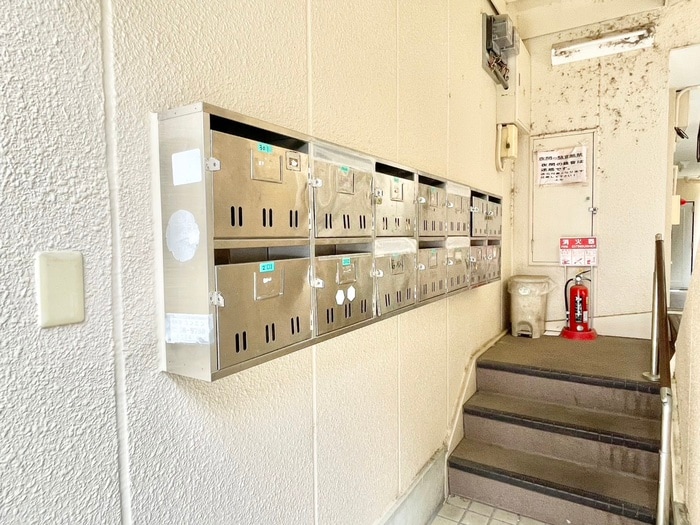 エントランス部分 上中マンション美園