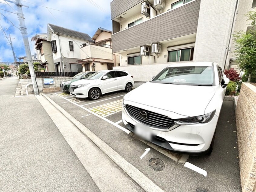 駐車場 フジパレス堺もずⅡ番館