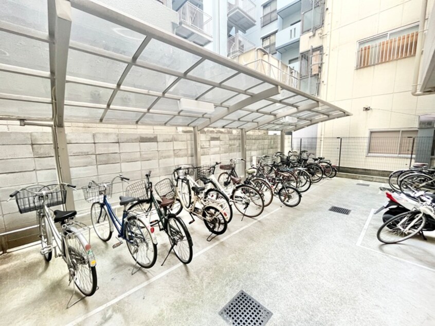 駐輪場 レジュールアッシュＢＥＮＴＥＮ