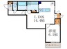仮）山ノ内養老町D-ROOM新築工事 1LDKの間取り