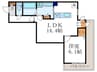 仮）山ノ内養老町D-ROOM新築工事 1LDKの間取り