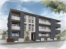 仮）山ノ内養老町D-ROOM新築工事の外観