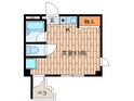 マンション花の間取図