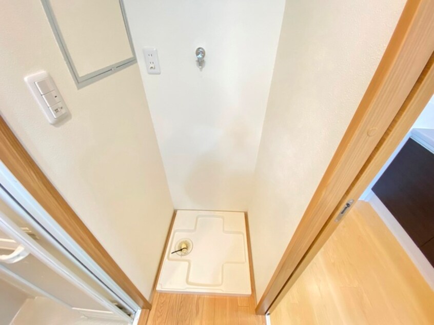 洗濯機置場 Solare西京極