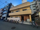 平野西シャルマンの外観