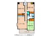 ウエストハイツ21 3LDKの間取り