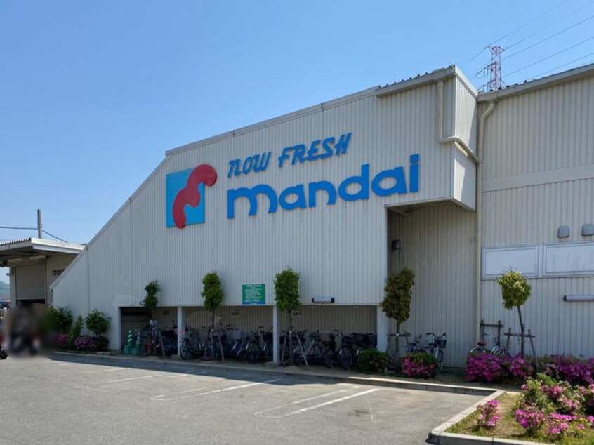 マンダイ高槻春日店(スーパー)まで400m ウエストハイツ21