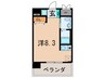 ダイド－メゾン阪神西宮(２０２) 1Rの間取り