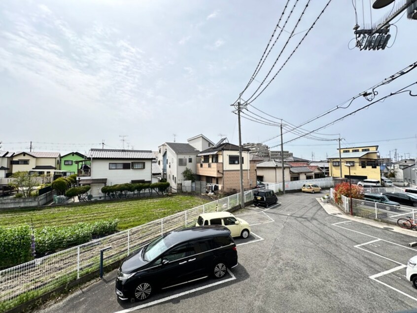 室内からの展望 ライトパティオ和泉