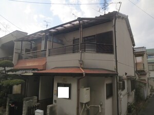 六万寺町借家