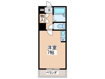 間取図 サンファミール