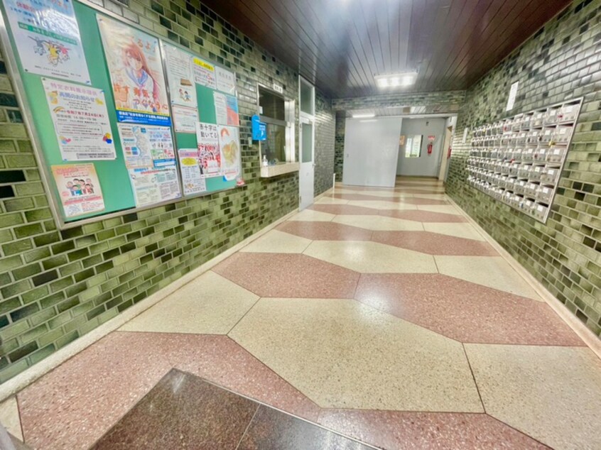 エントランス部分 高倉第二コーポ（405）