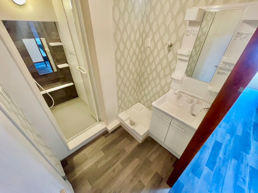 洗濯機置場 高倉第二コーポ（405）