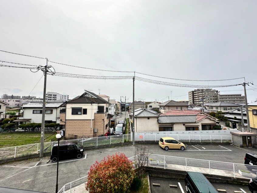 室内からの展望 ライトパティオ上