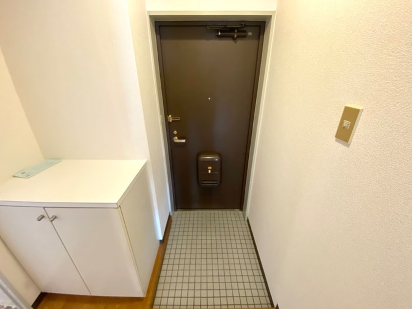 玄関 東洋ハイツ
