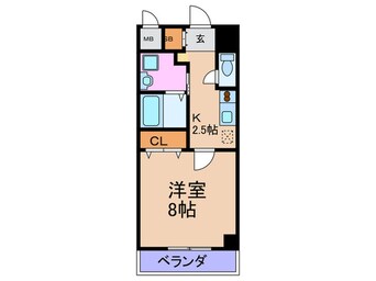 間取図 サニ－レジデンス吉野