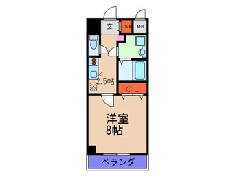 間取図 サニ－レジデンス吉野